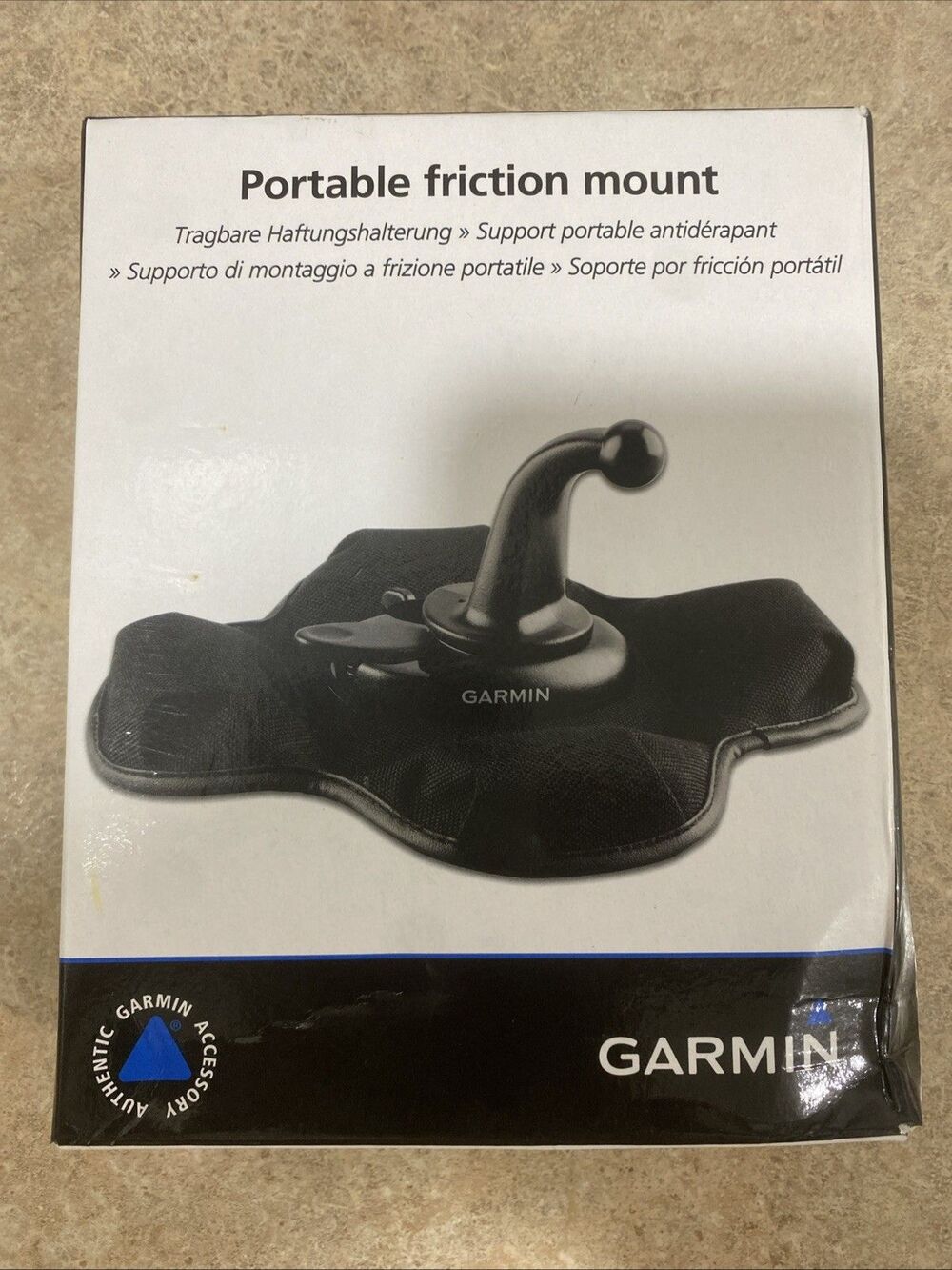Garmin Portable Friction Mount 0101090802